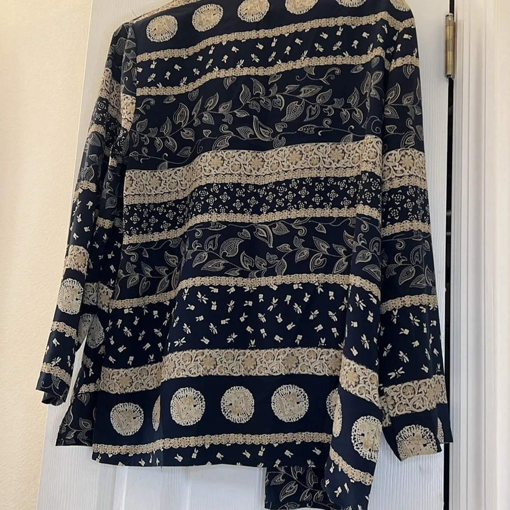 NWOT ALFRED DUNNER BLOUSE - Picture 5 of 5